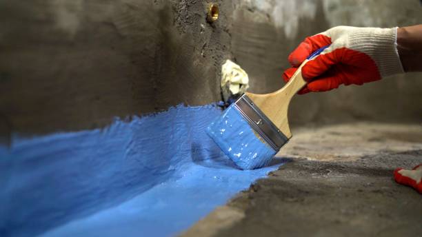 SJ Waterproofing Pros commercial waterproofing team near Brookwood, AL