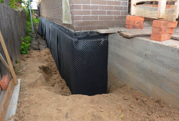 Expert waterproofing evaluation at a Brookwood, AL property